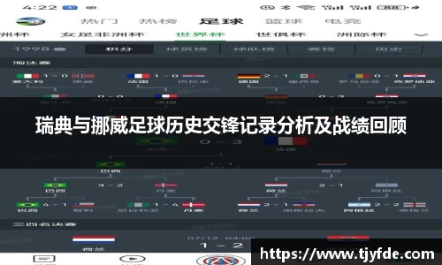 瑞典与挪威足球历史交锋记录分析及战绩回顾